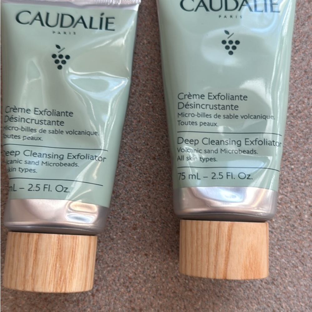 Caudalie Crème Exfoliante - Light Green